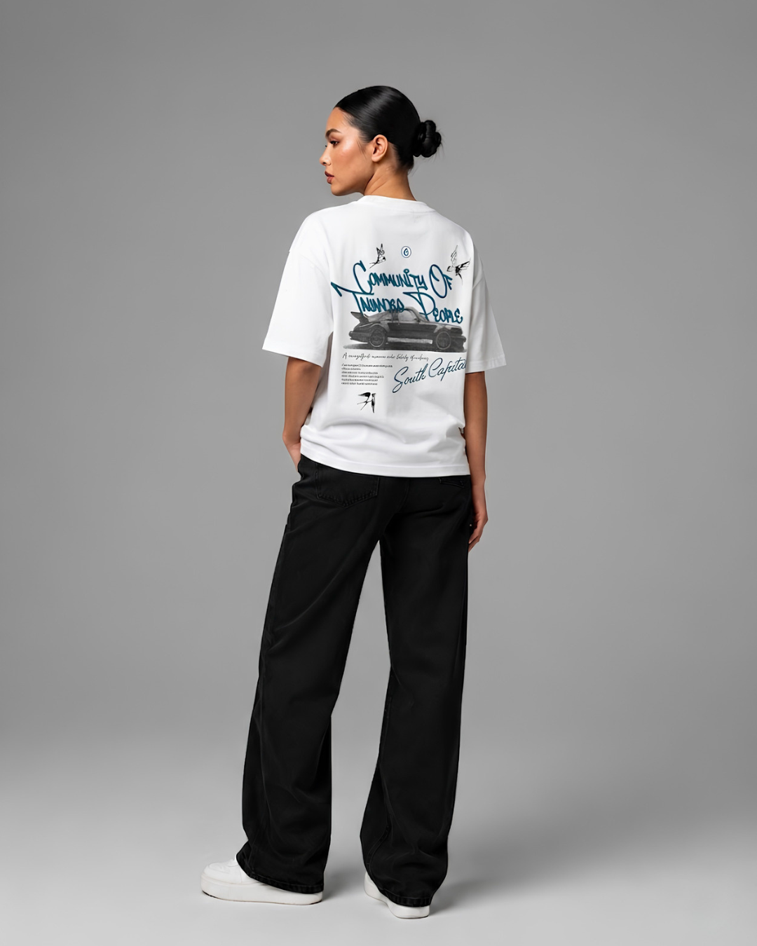 Porsche Community Oversized Tee