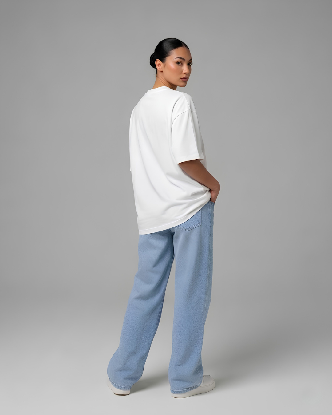 Monaco Yatch Club Oversized Tee
