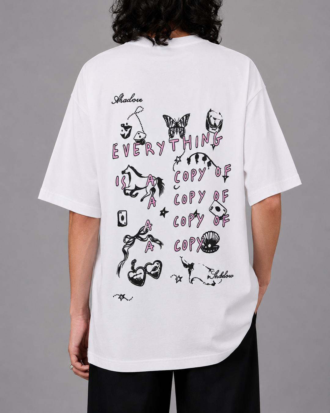 Copy of a copy Oversized Tee