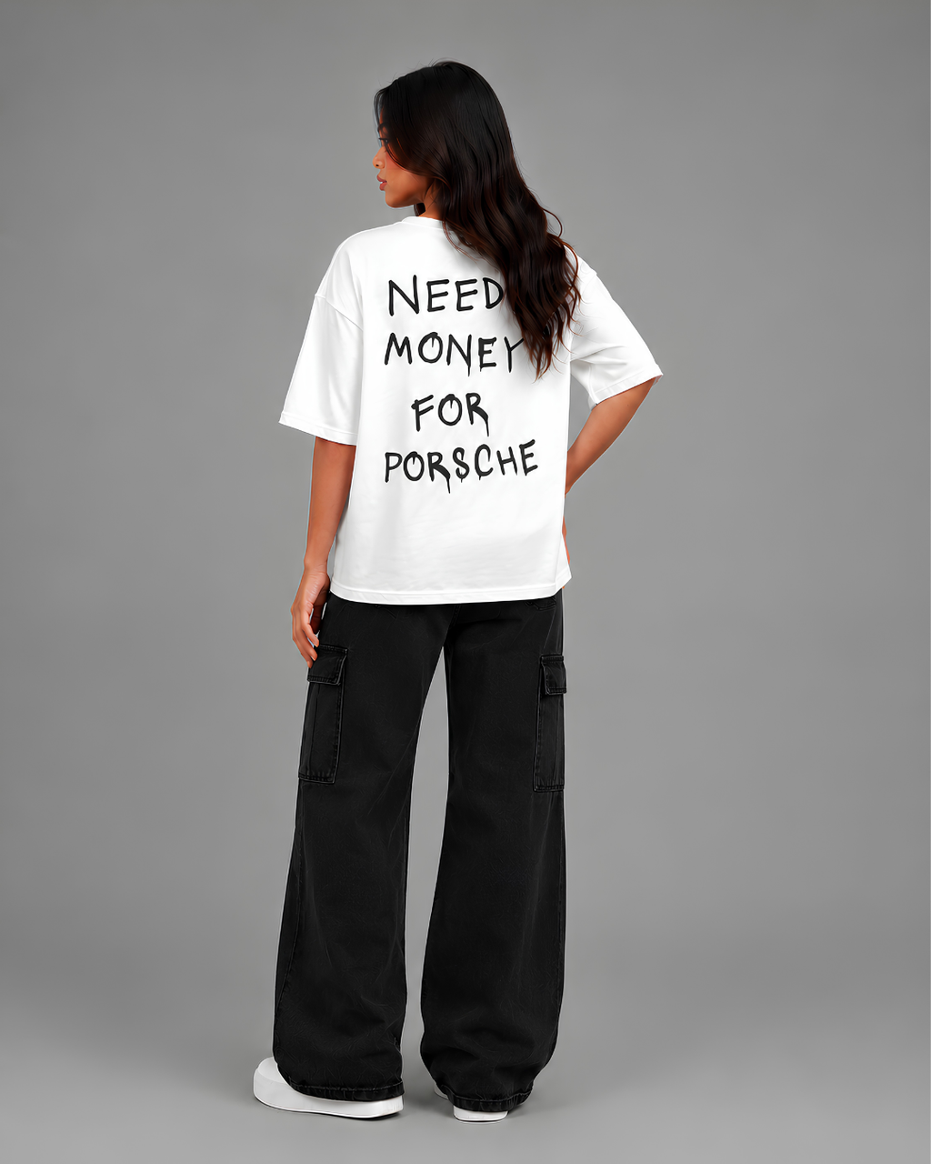 Need money for porche Oversize Tee