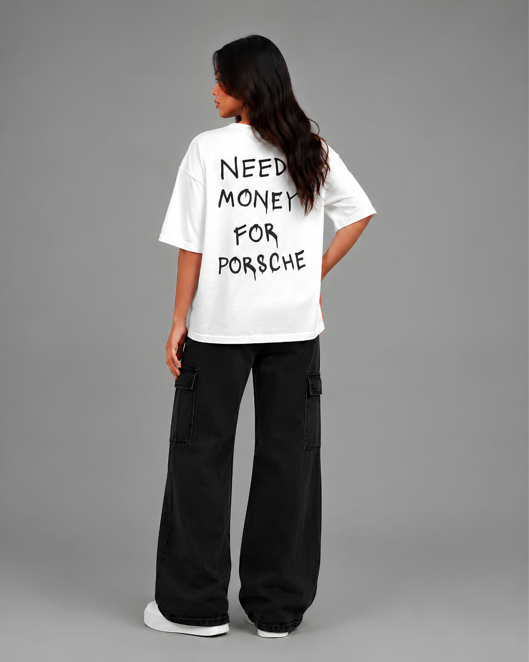 Need money for porche Oversize Tee