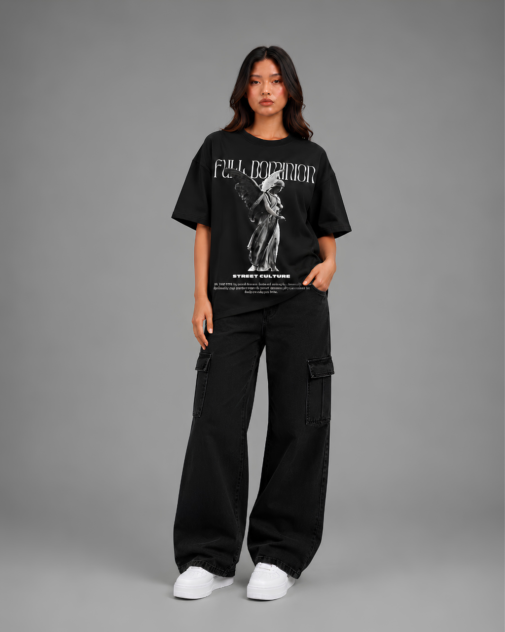 Full Dominion Oversized Tee