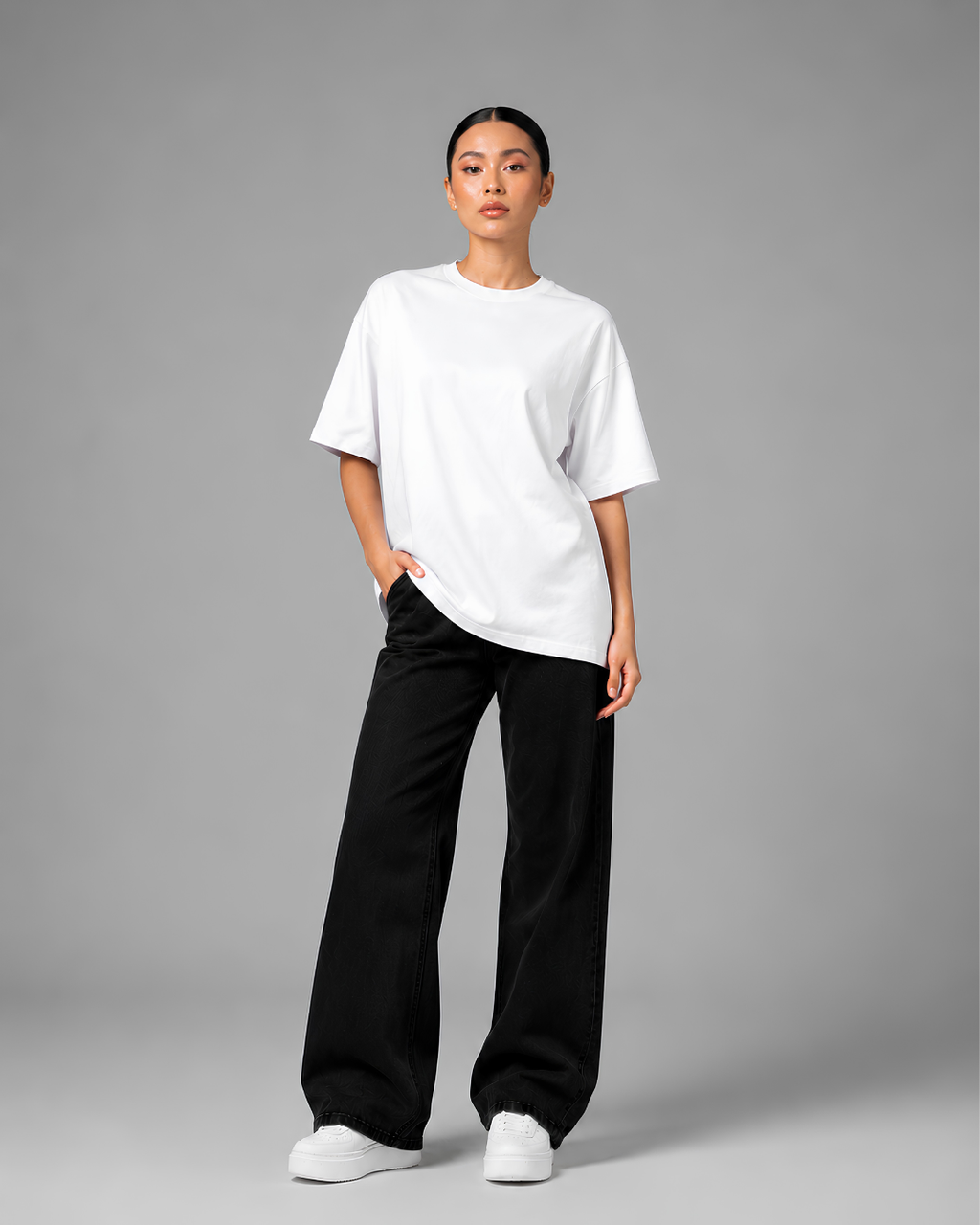 Lowkey 911 Oversized Tee