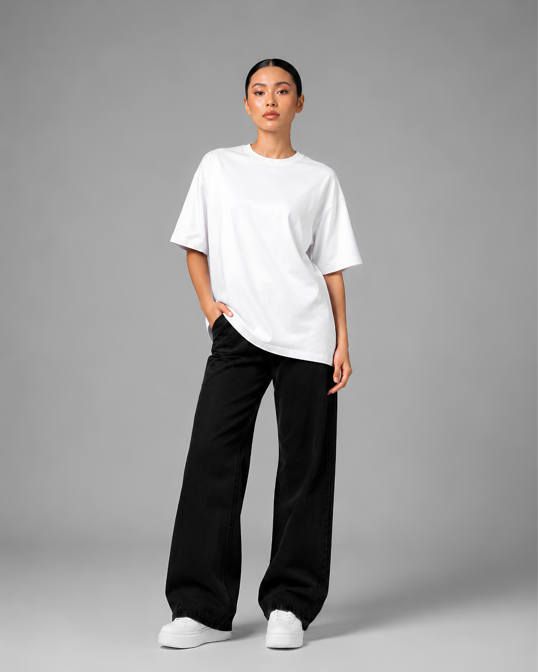 Lowkey 911 Oversized Tee