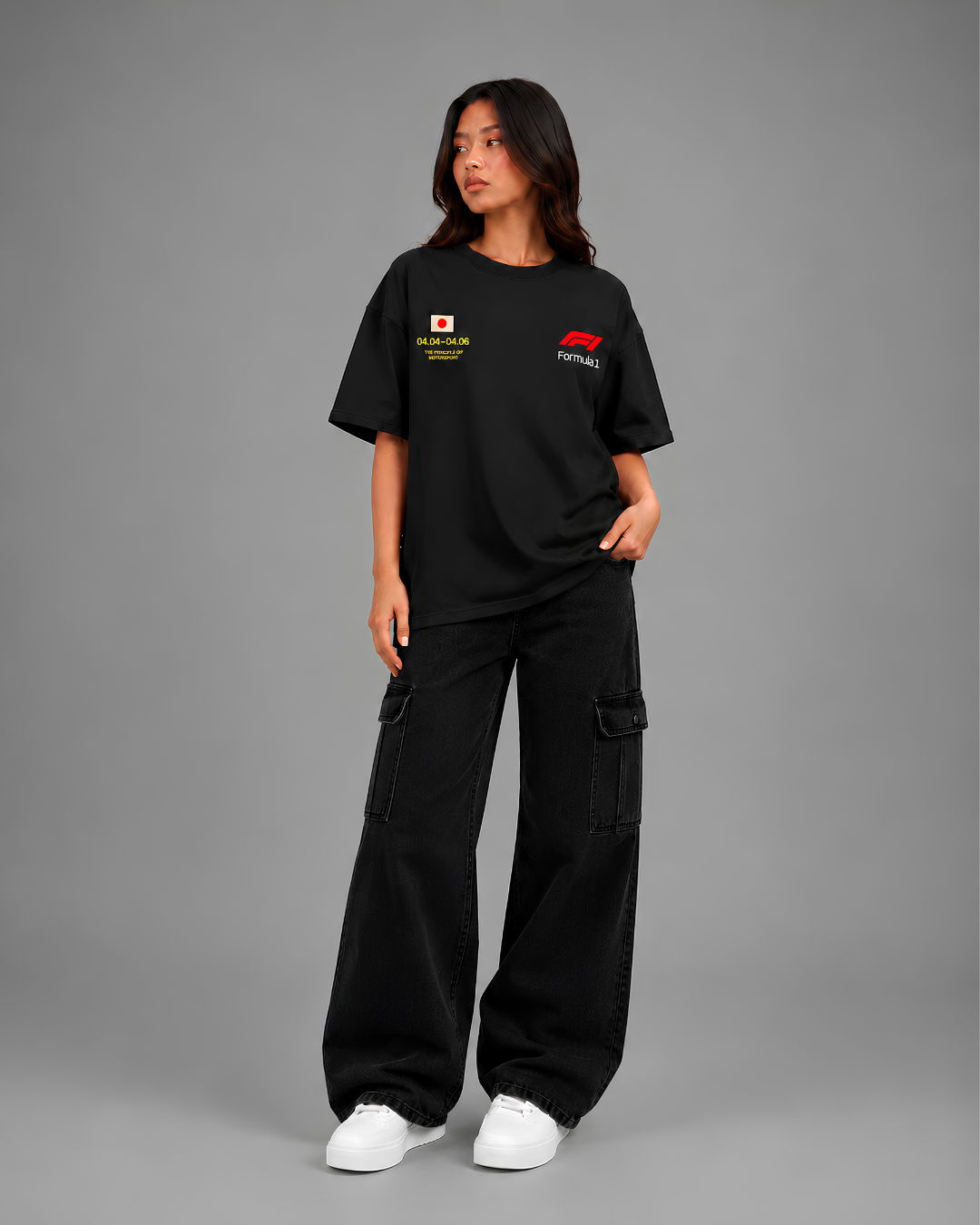 F1 Suzuka Oversized Tee