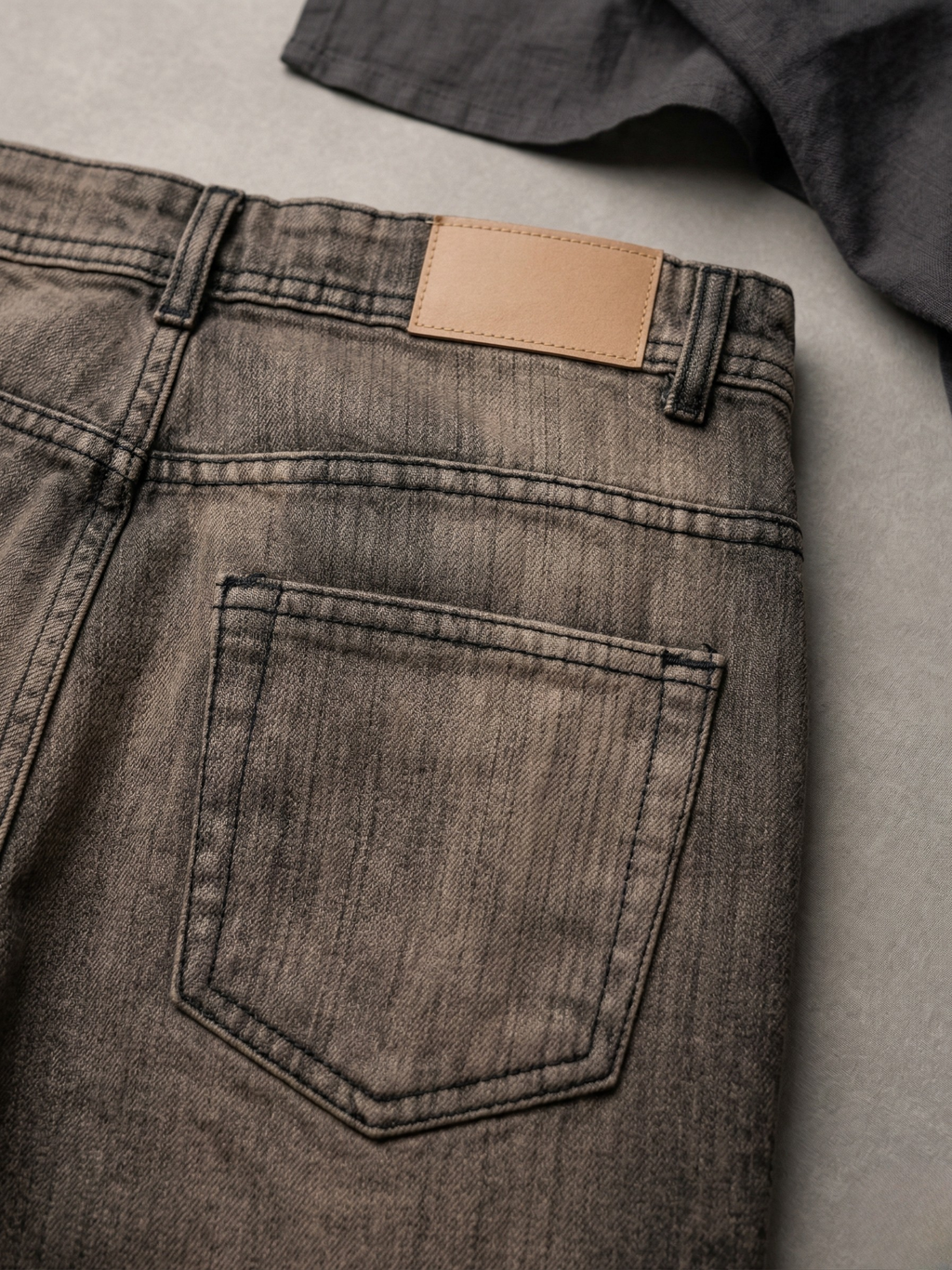 Caudra Old Soul Brown Wide-Leg (Slub Denim)