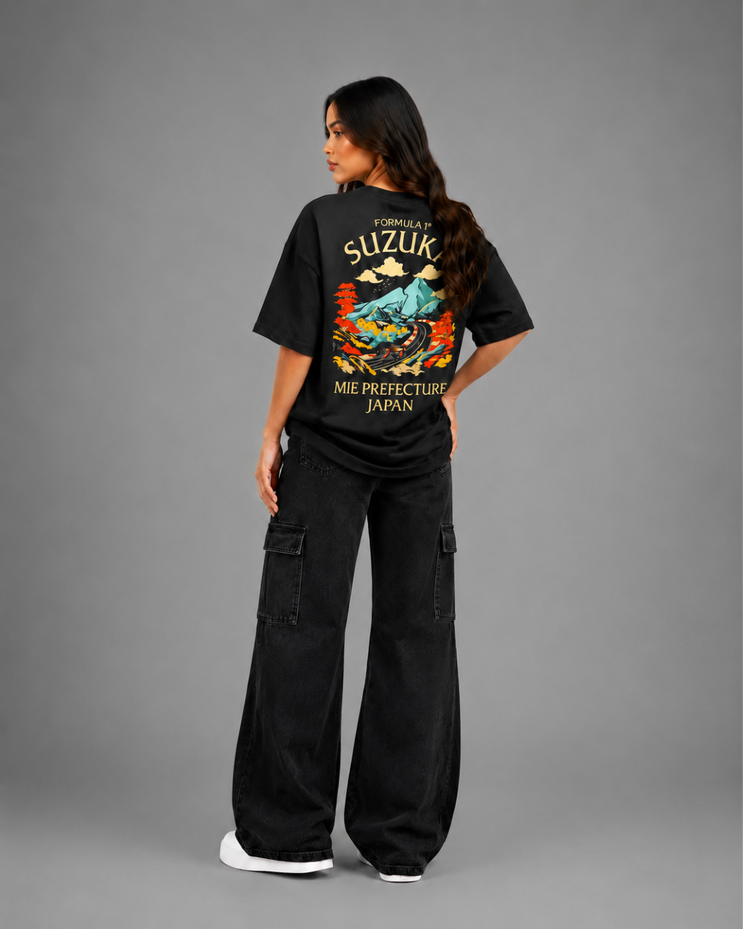 F1 Suzuka Oversized Tee