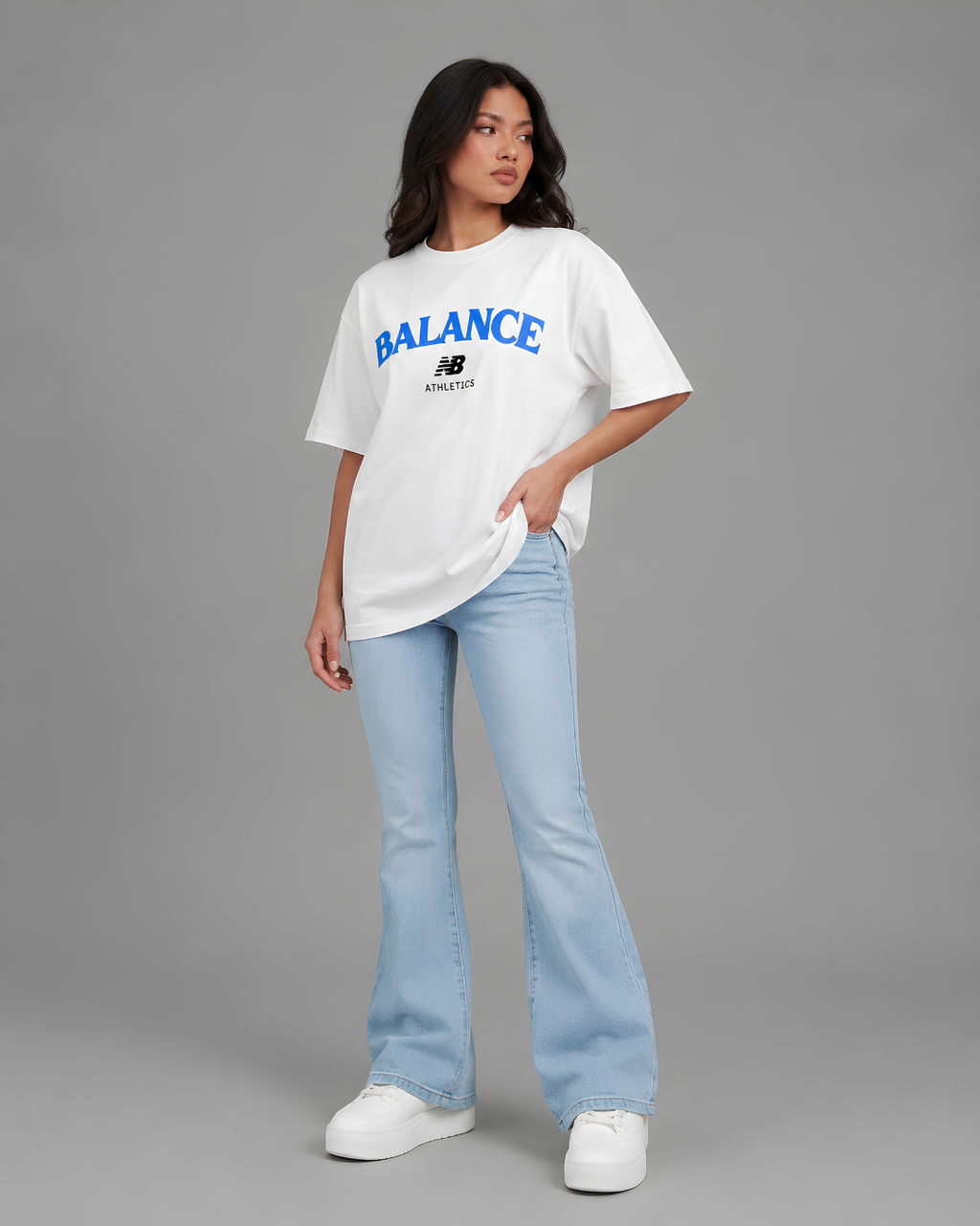 Balance Oversized Tee
