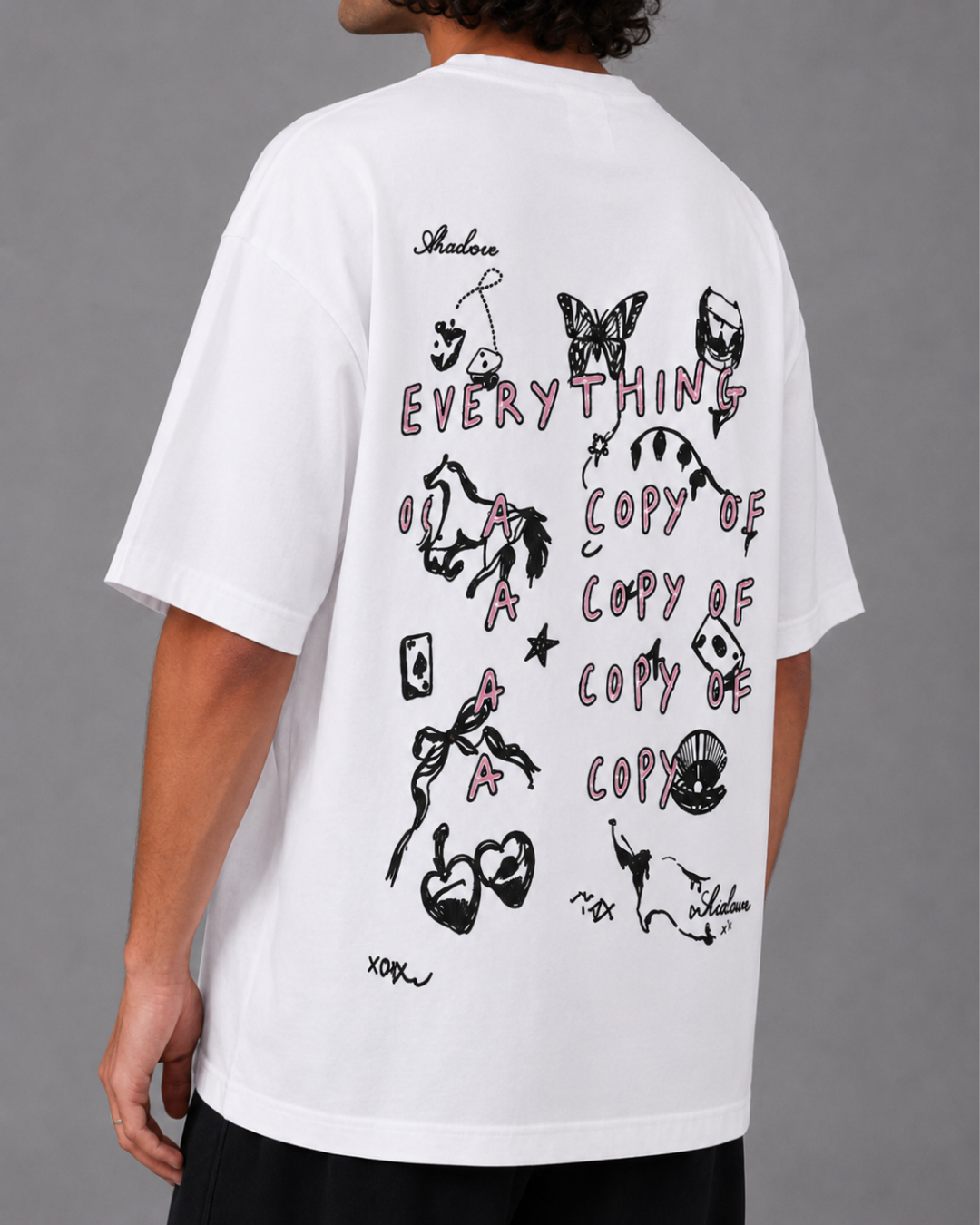 Copy of a copy Oversized Tee