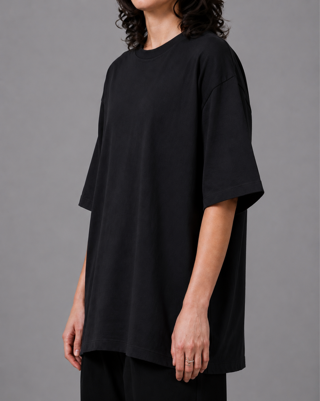 Not A Gods Oversized Tee