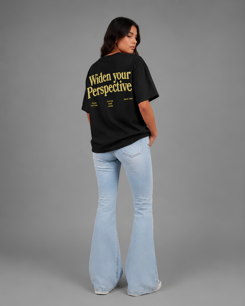 Widen your perspective Oversized Tee