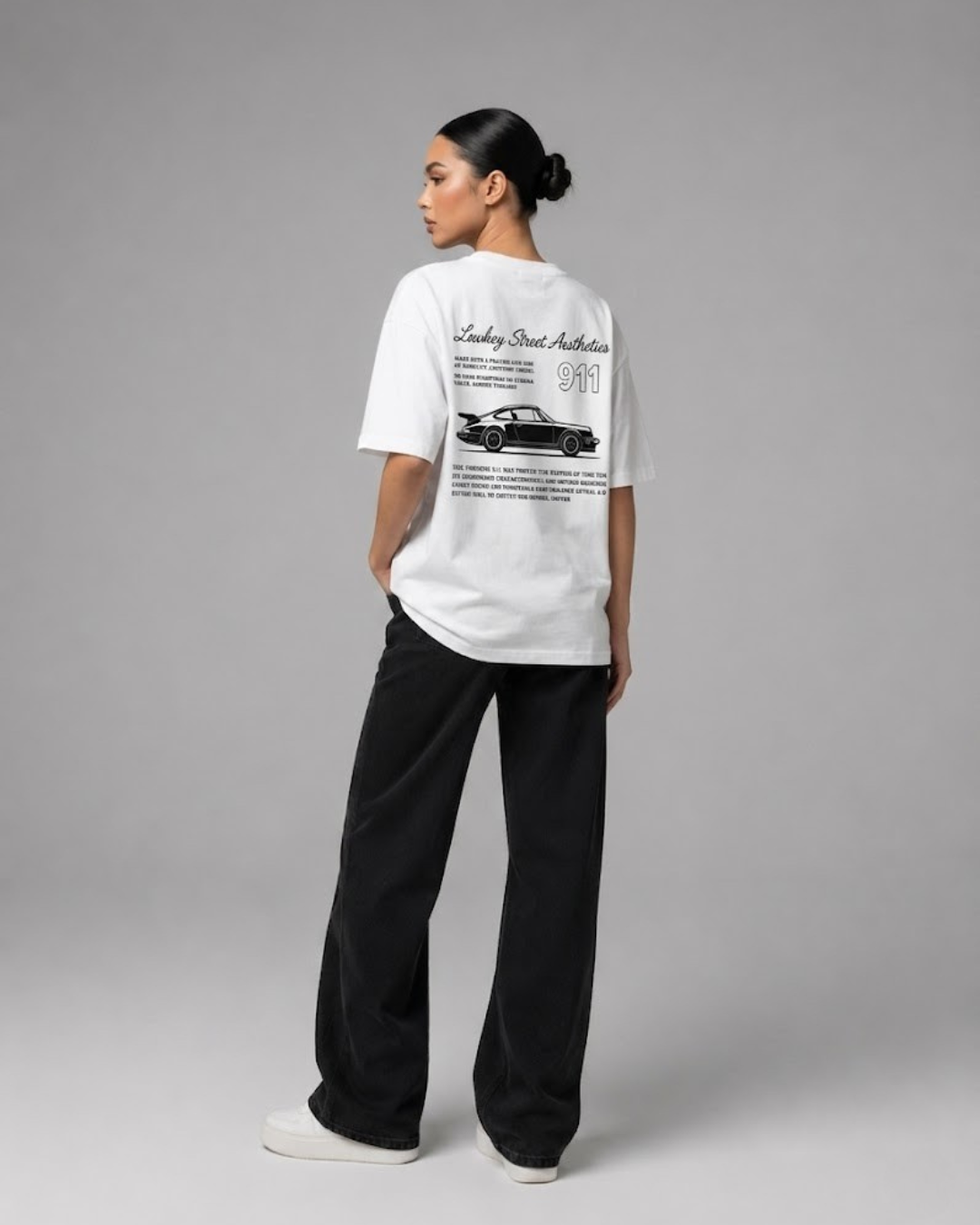 Lowkey 911 Oversized Tee