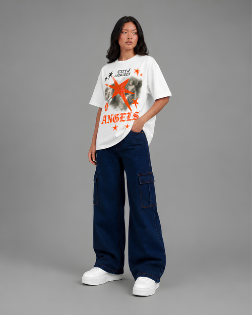 Angels Oversized Tee