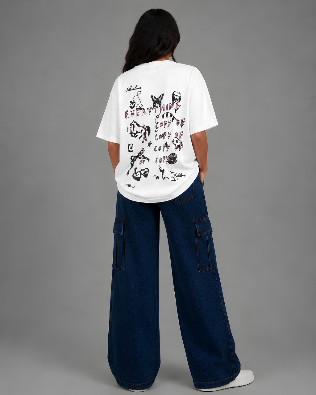 Copy of a copy Oversized Tee