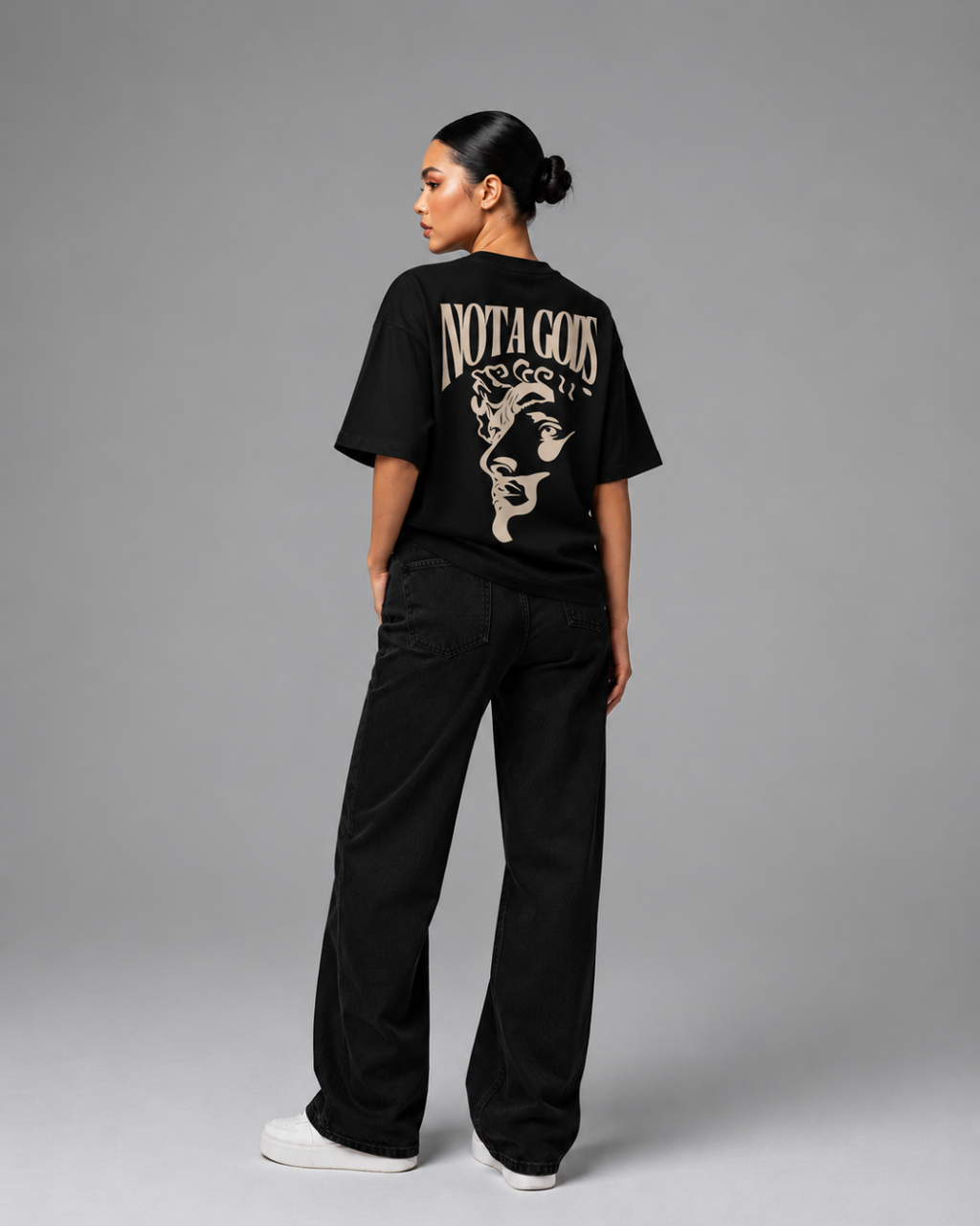 Not A Gods Oversized Tee