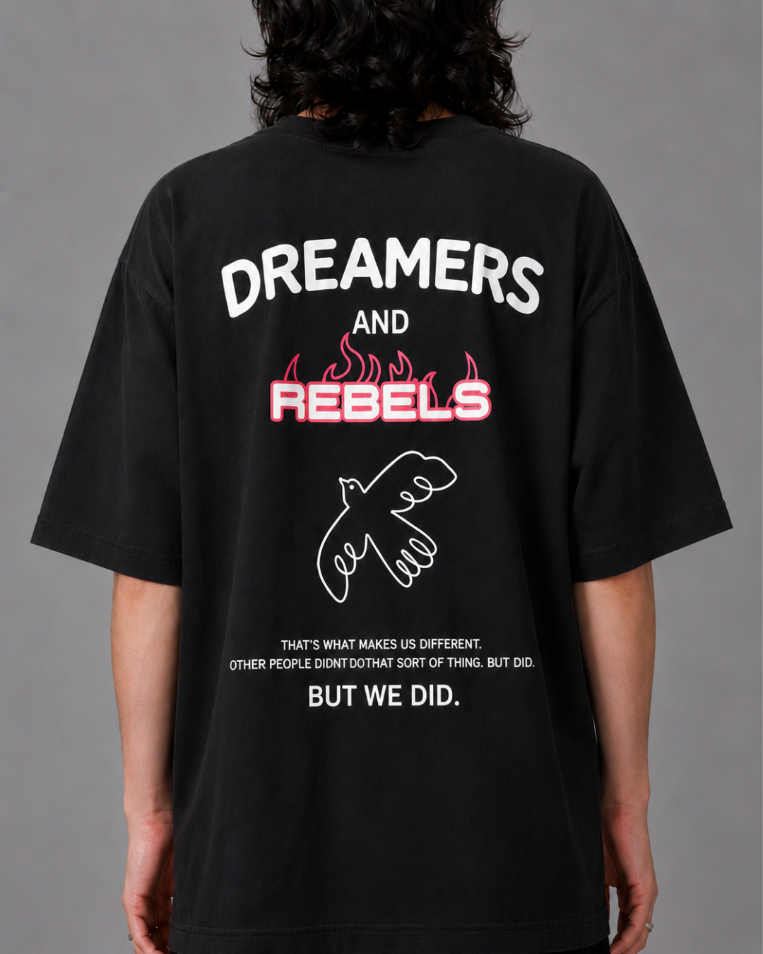 Dreamers Oversized Tee