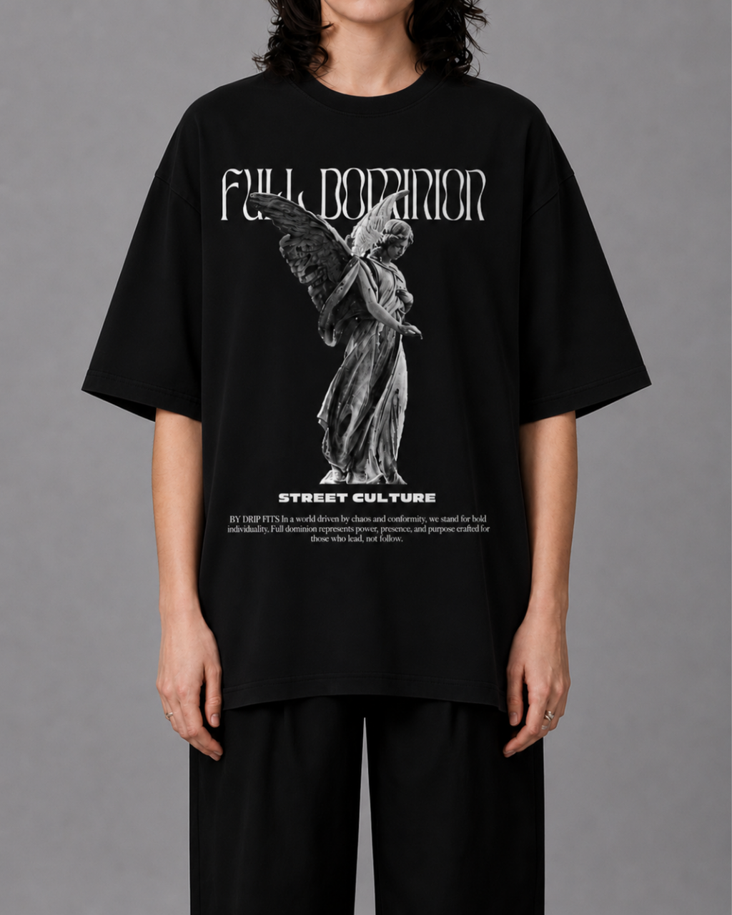 Full Dominion Oversized Tee