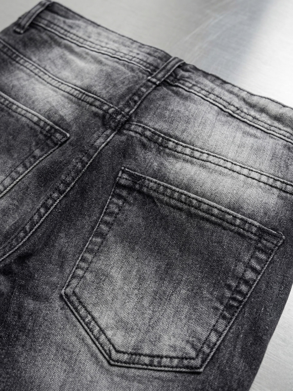 Caudra Old Soul Smoke Wide-Leg (Slub Denim)