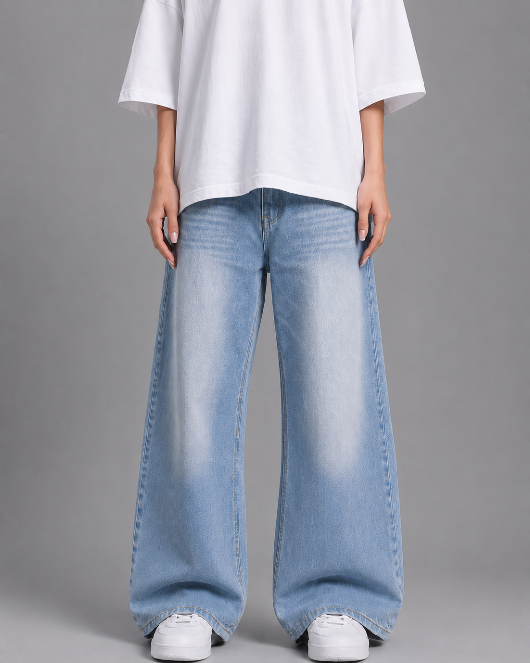 Caudra Old Soul Ice Wide-Leg