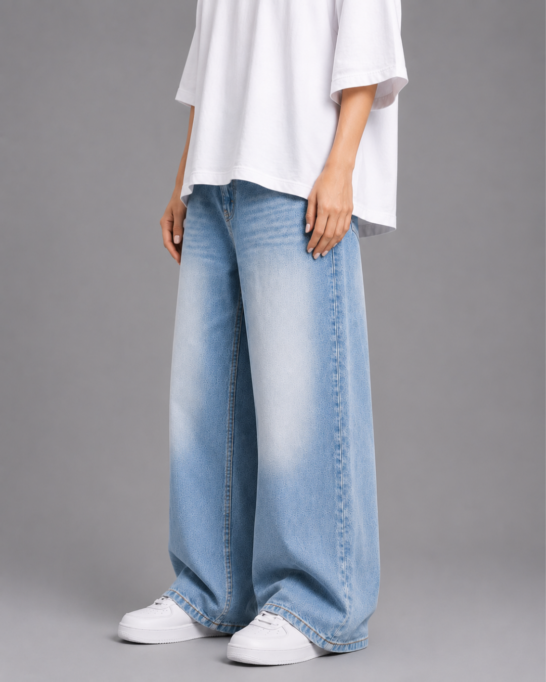 Caudra Old Soul Ice Wide-Leg