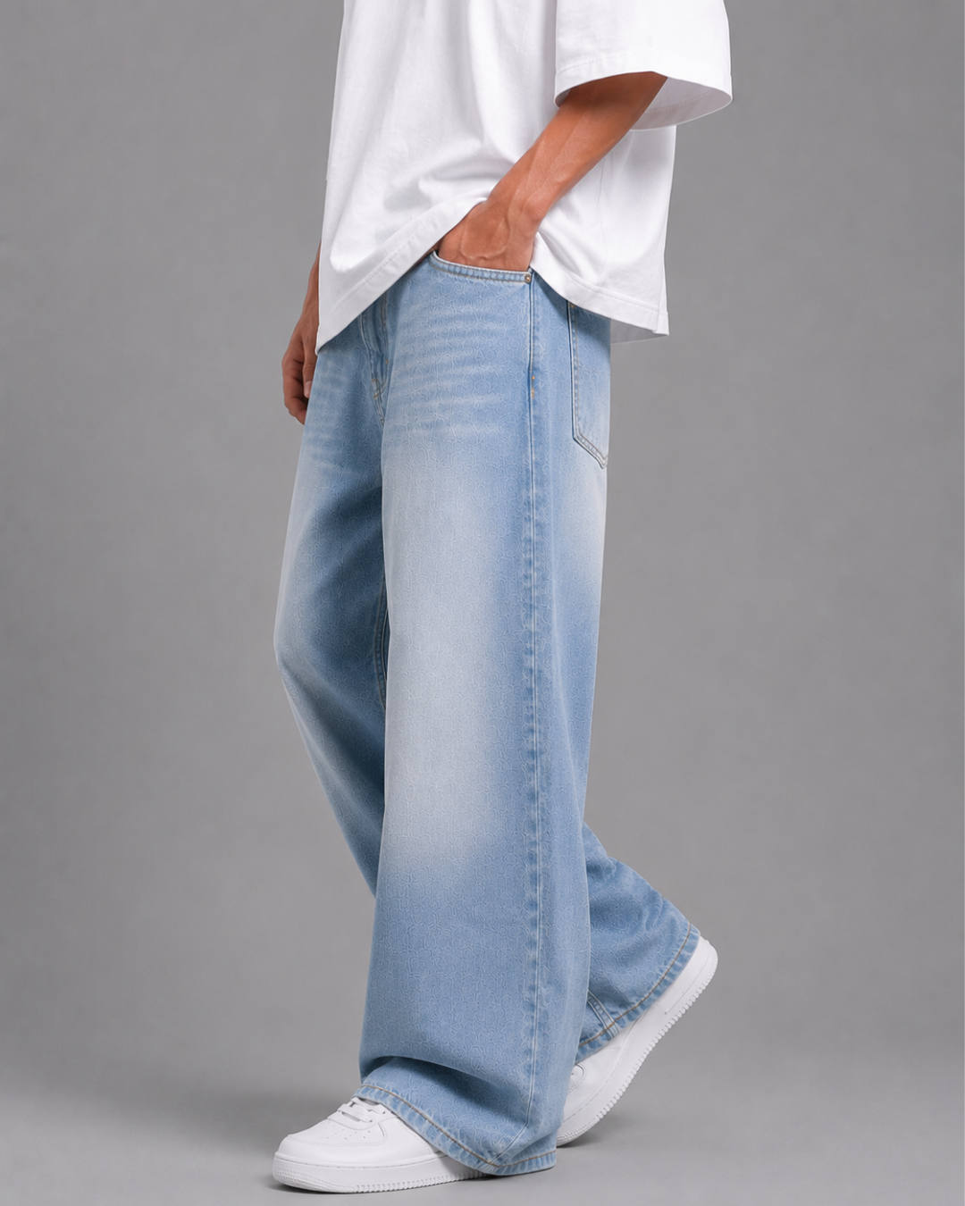 Caudra Old Soul Ice Wide-Leg