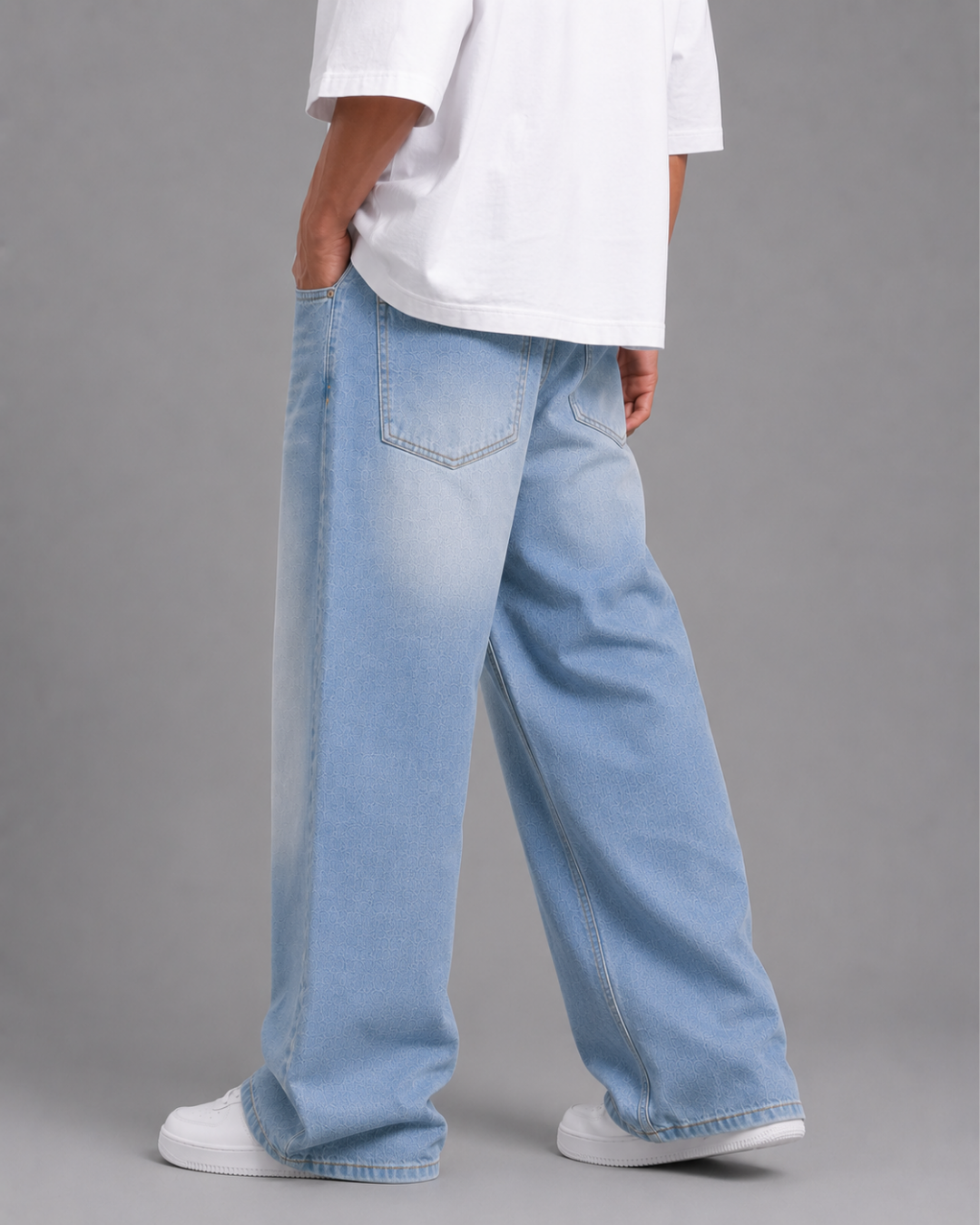 Caudra Old Soul Ice Wide-Leg