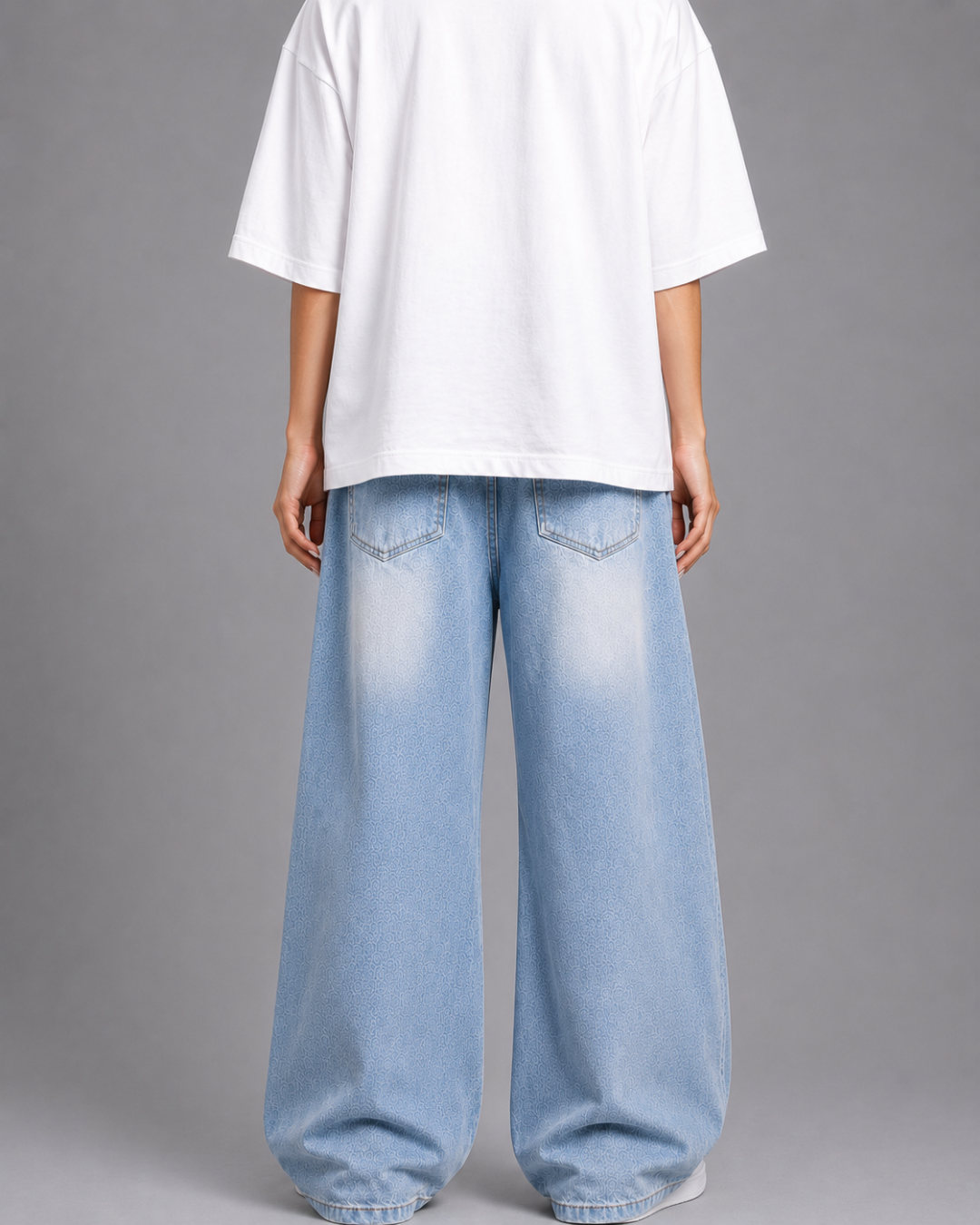 Caudra Old Soul Ice Wide-Leg