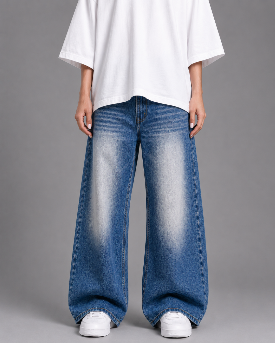 Caudra Old Soul Sapphire Wide-Leg
