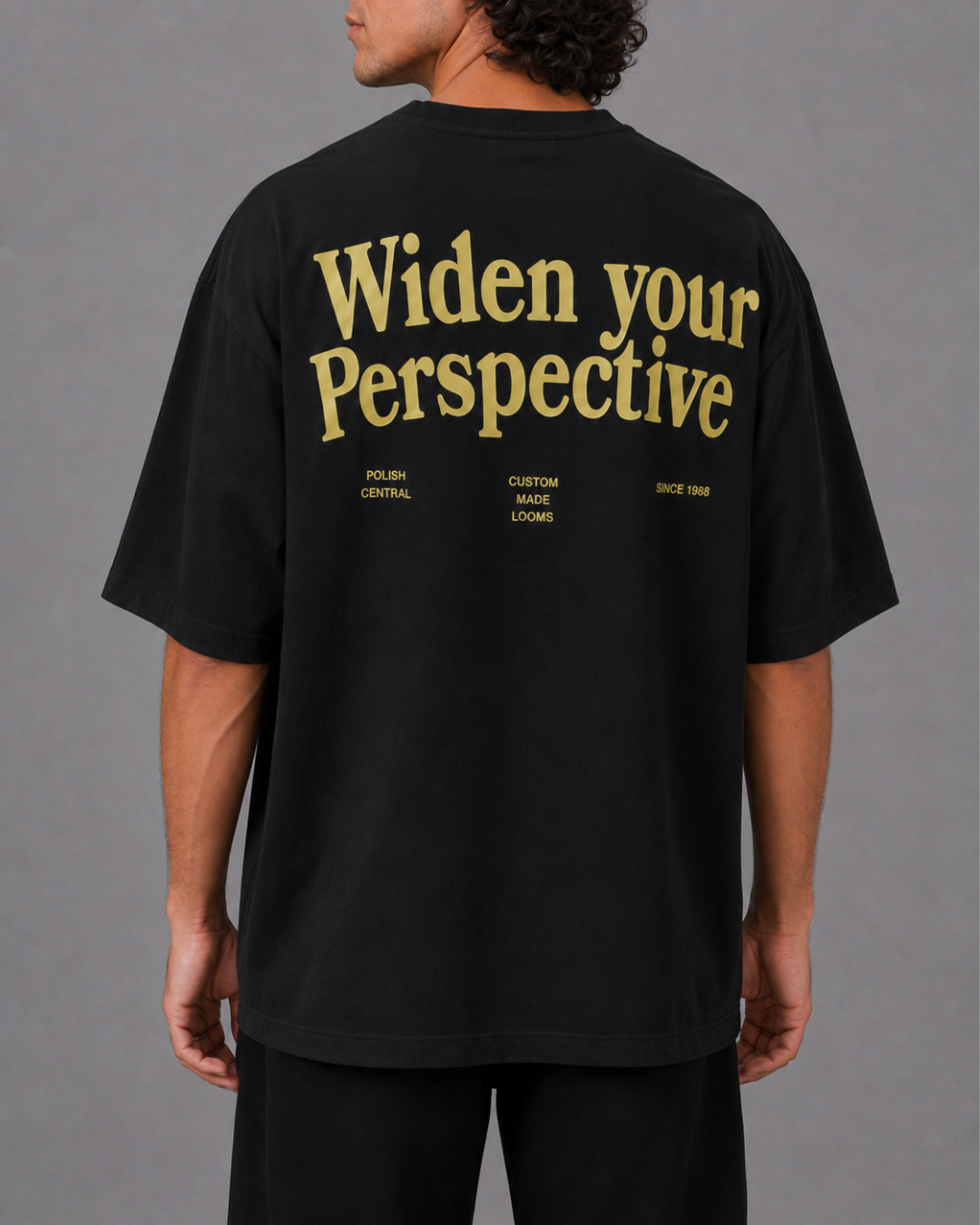 Widen your perspective Oversized Tee