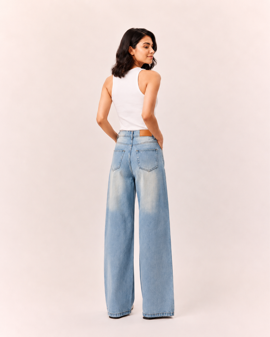 Caudra Old Soul Ice Wide-Leg