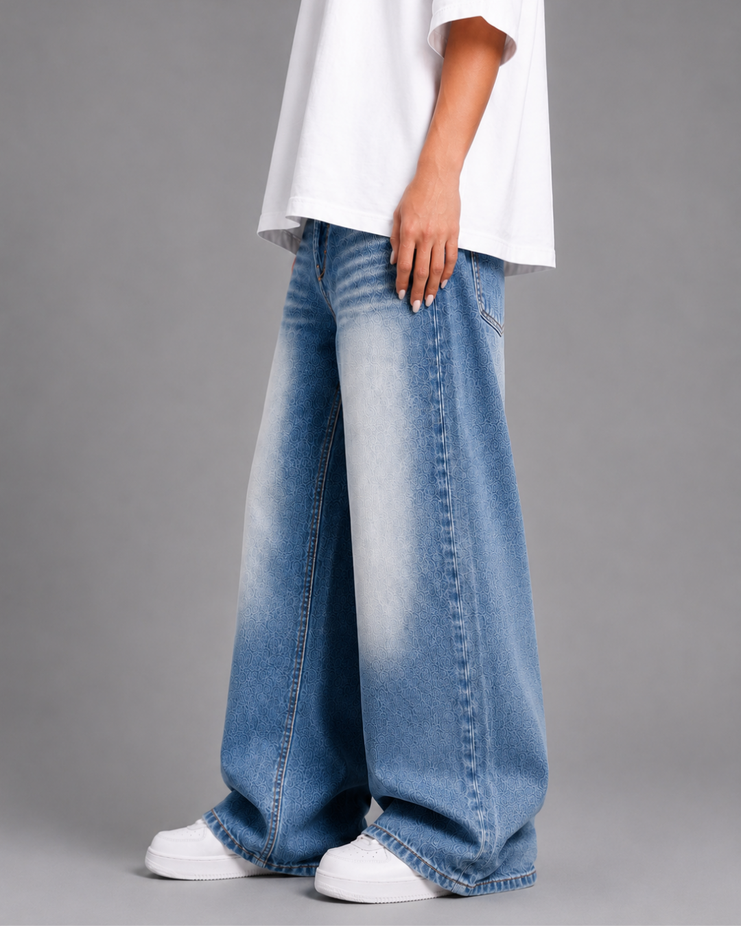 Caudra Old Soul Sapphire Wide-Leg