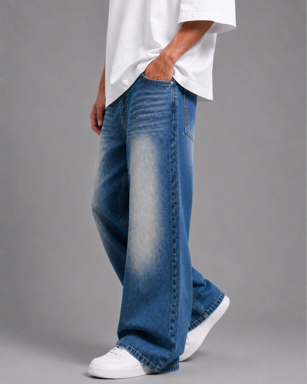 Caudra Old Soul Sapphire Wide-Leg