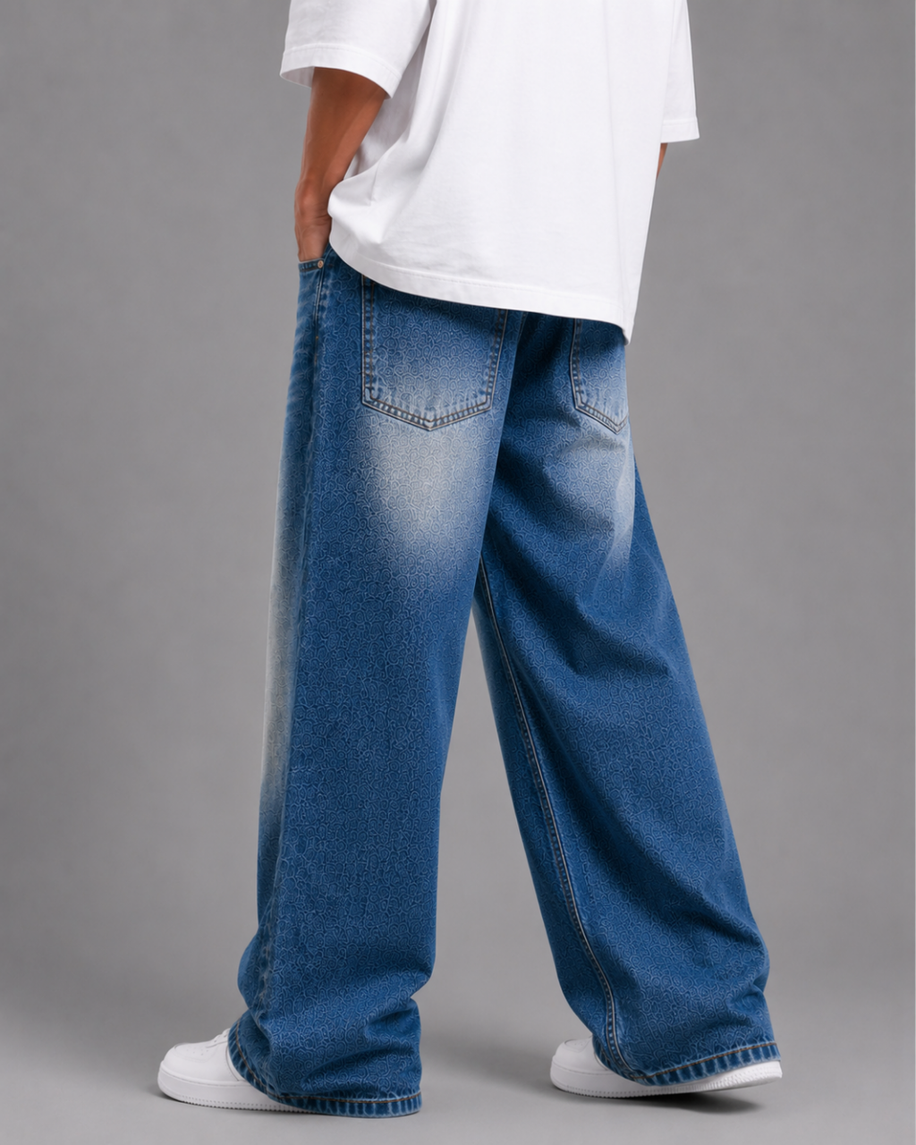 Caudra Old Soul Sapphire Wide-Leg