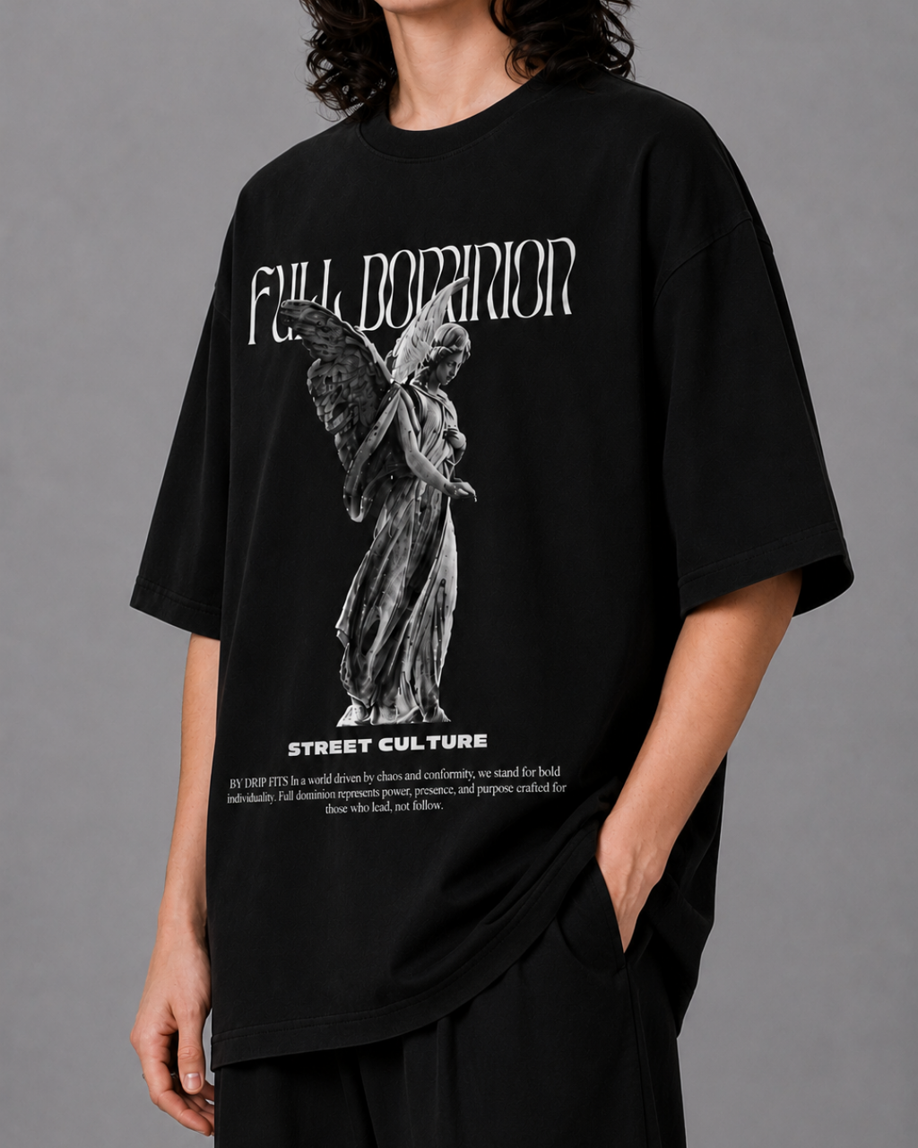 Full Dominion Oversized Tee