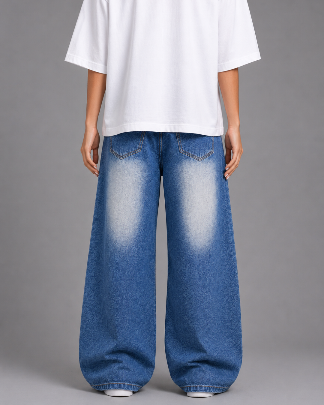Caudra Old Soul Sapphire Wide-Leg