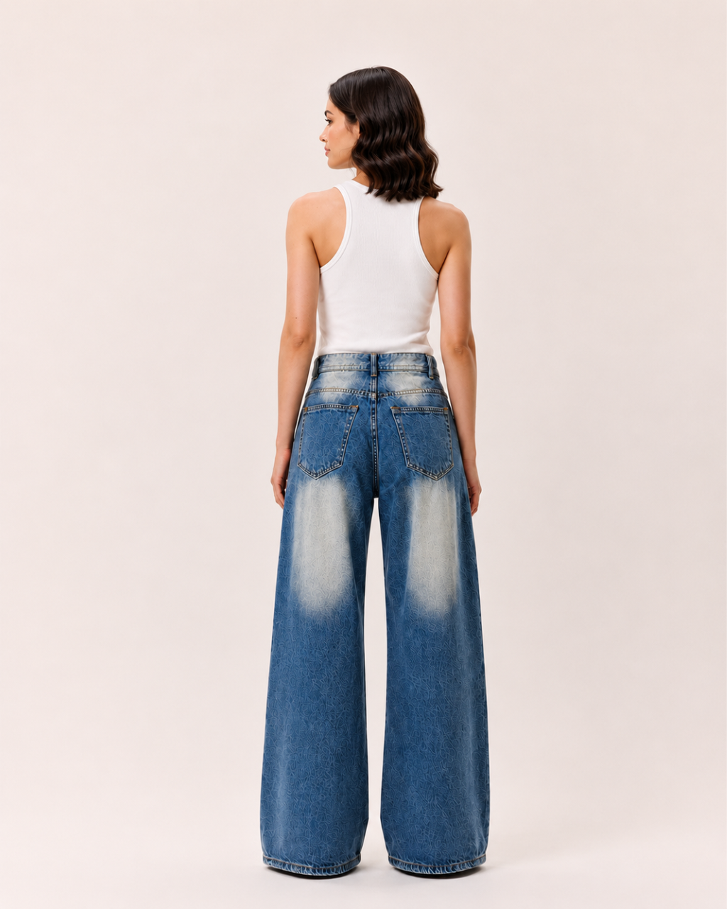Caudra Old Soul Sapphire Wide-Leg