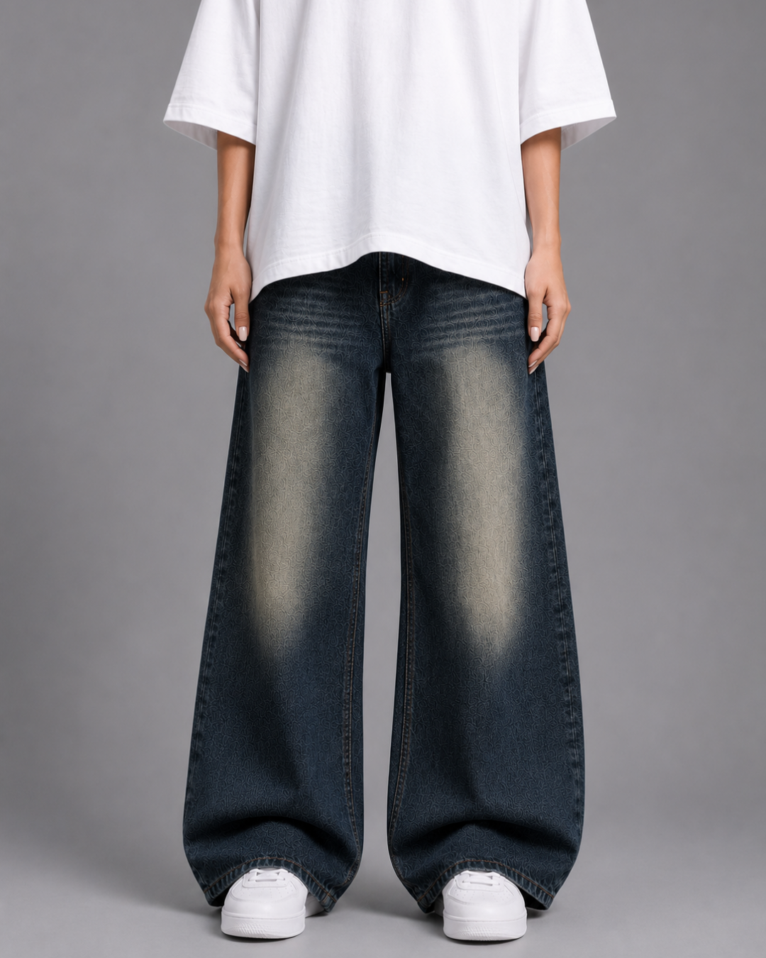 Caudra Old Soul Acid Wide-Leg