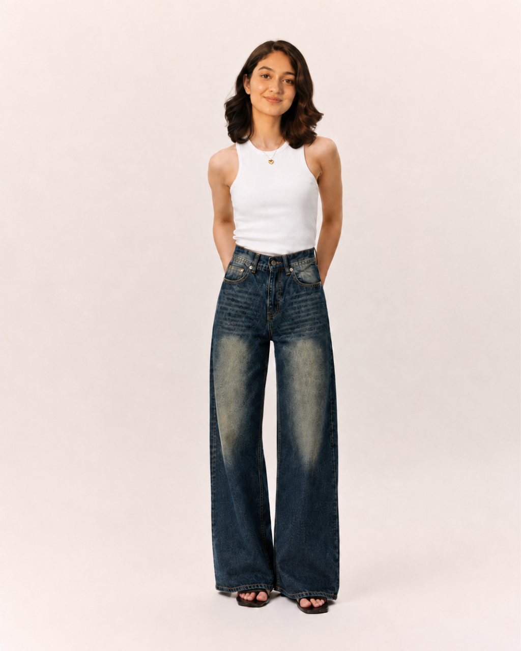 Caudra Old Soul Acid Wide-Leg