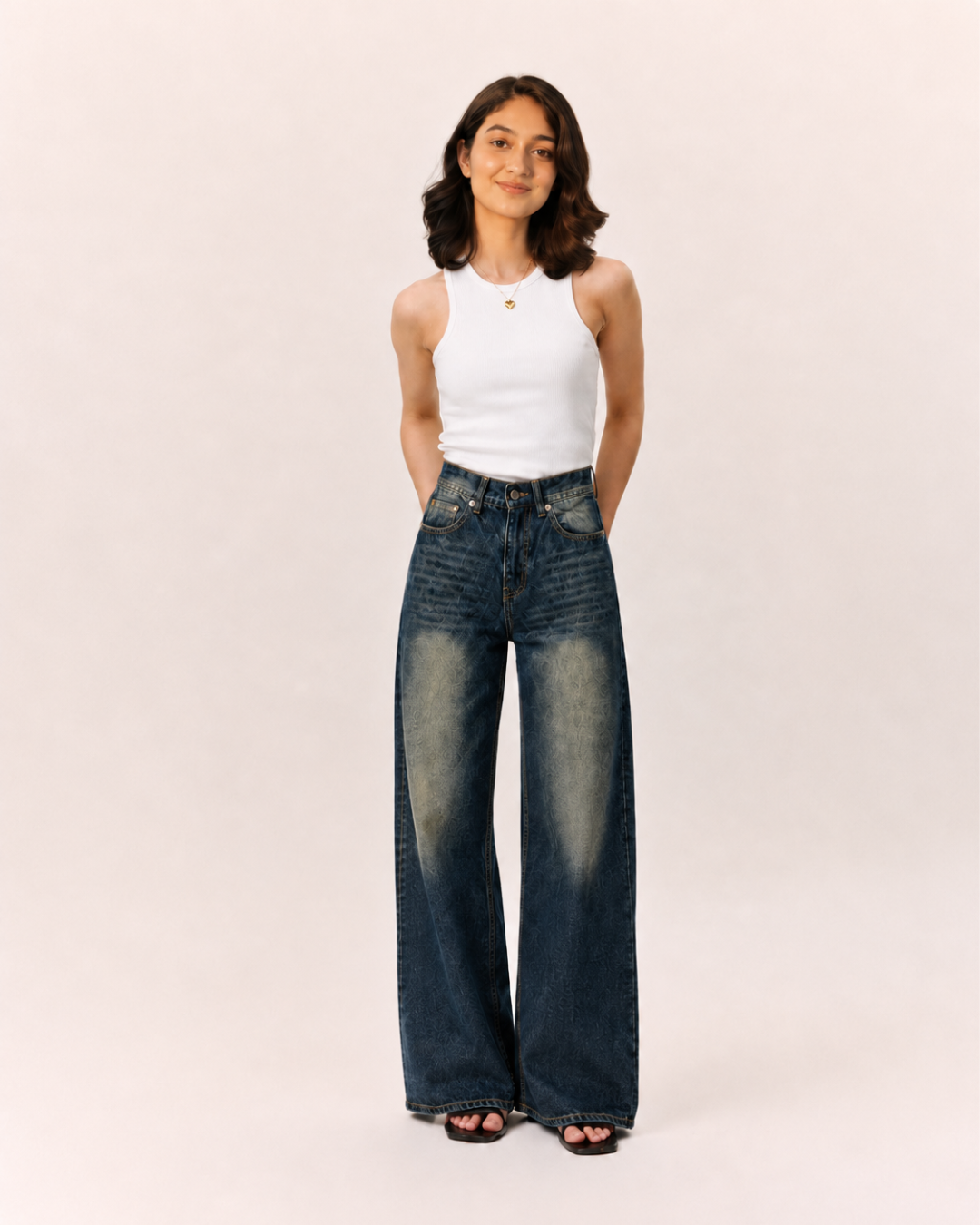 Caudra Old Soul Acid Wide-Leg
