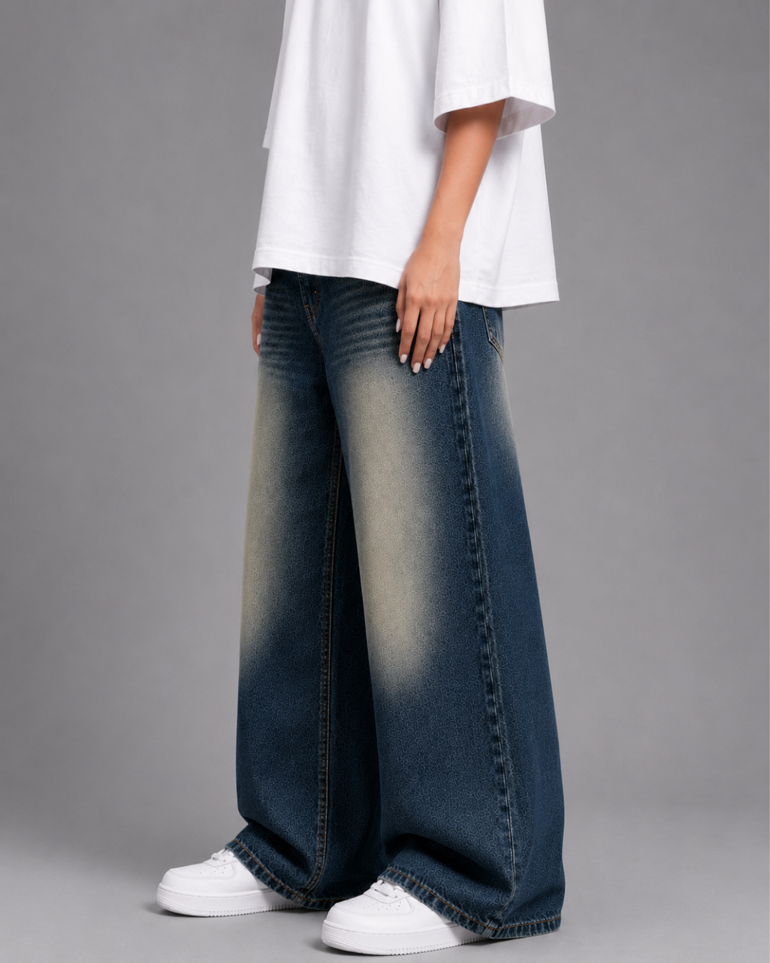 Caudra Old Soul Acid Wide-Leg