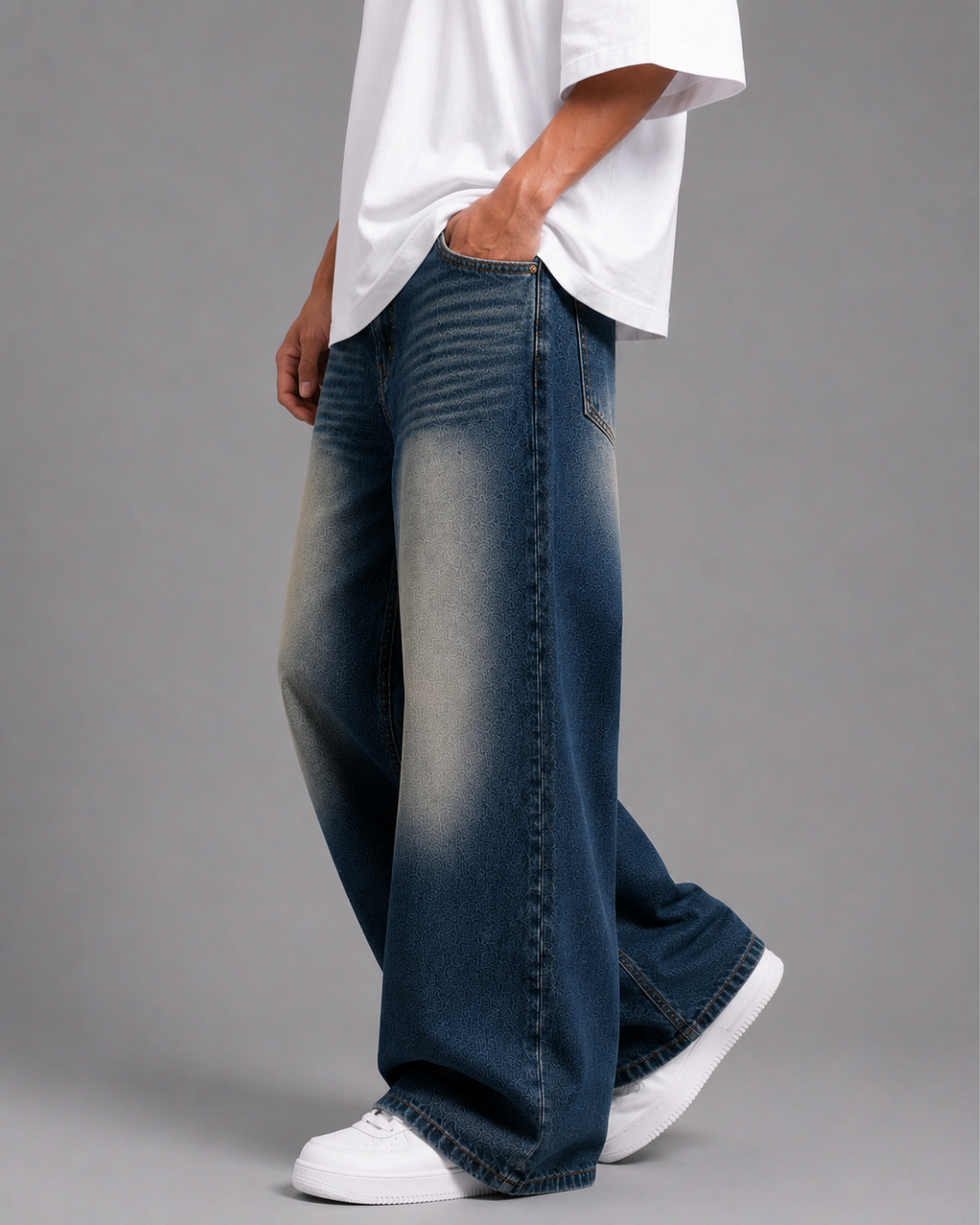 Caudra Old Soul Acid Wide-Leg