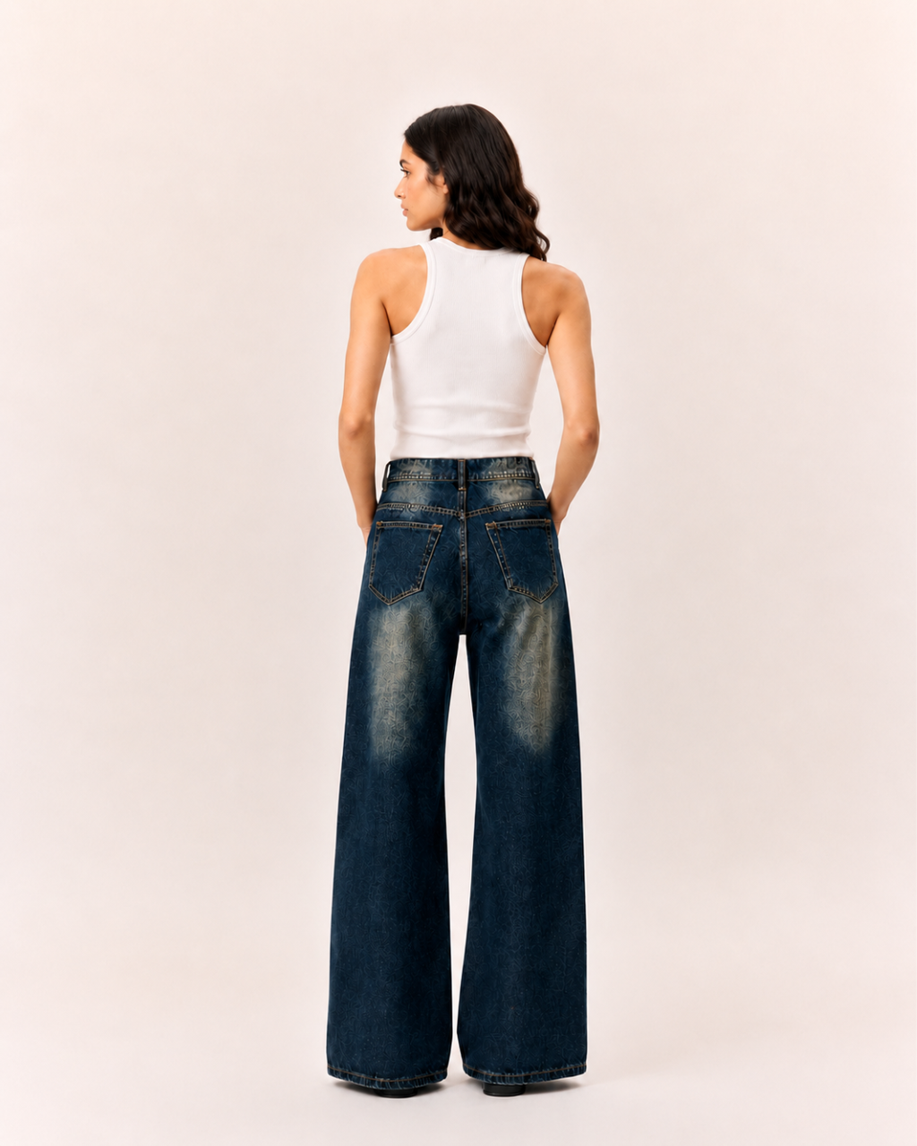 Caudra Old Soul Acid Wide-Leg