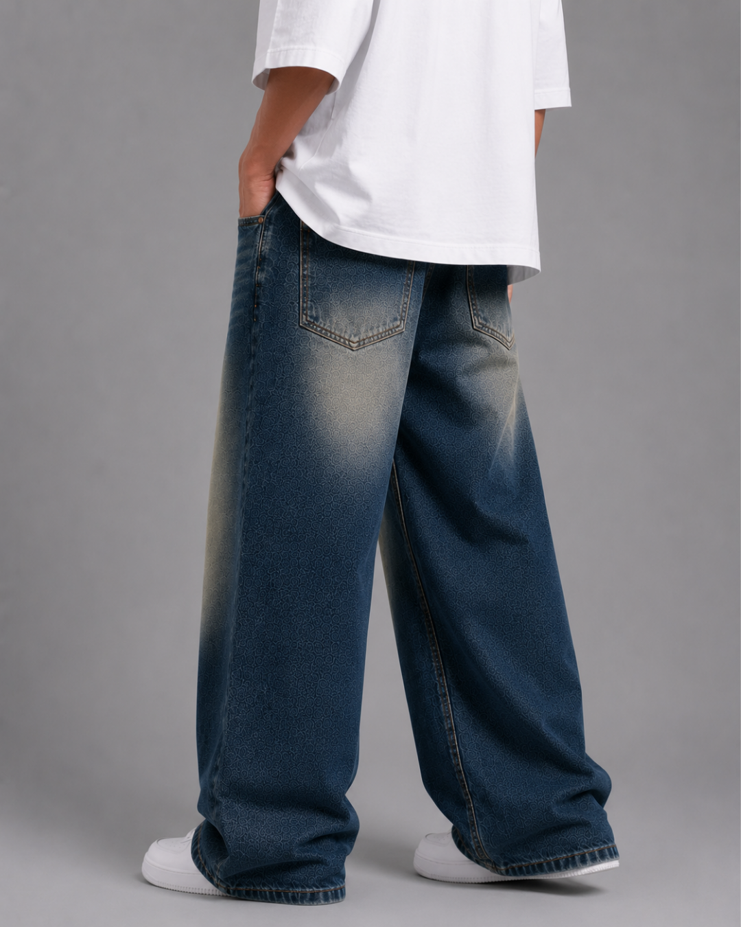 Caudra Old Soul Acid Wide-Leg