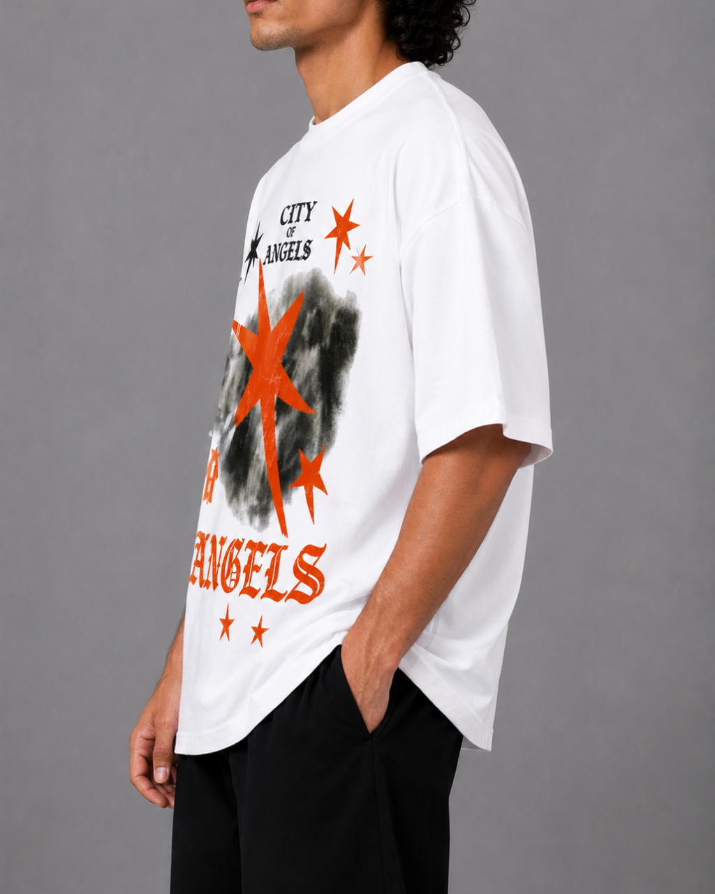 Angels Oversized Tee