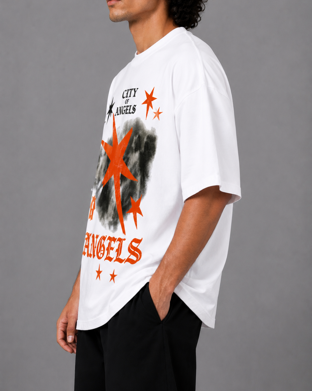 Angels Oversized Tee