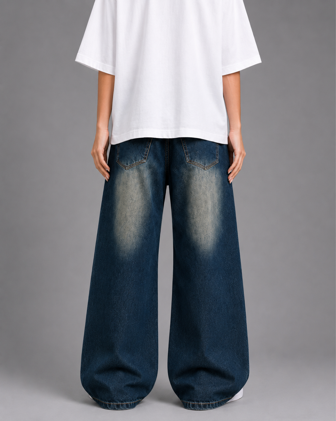 Caudra Old Soul Acid Wide-Leg