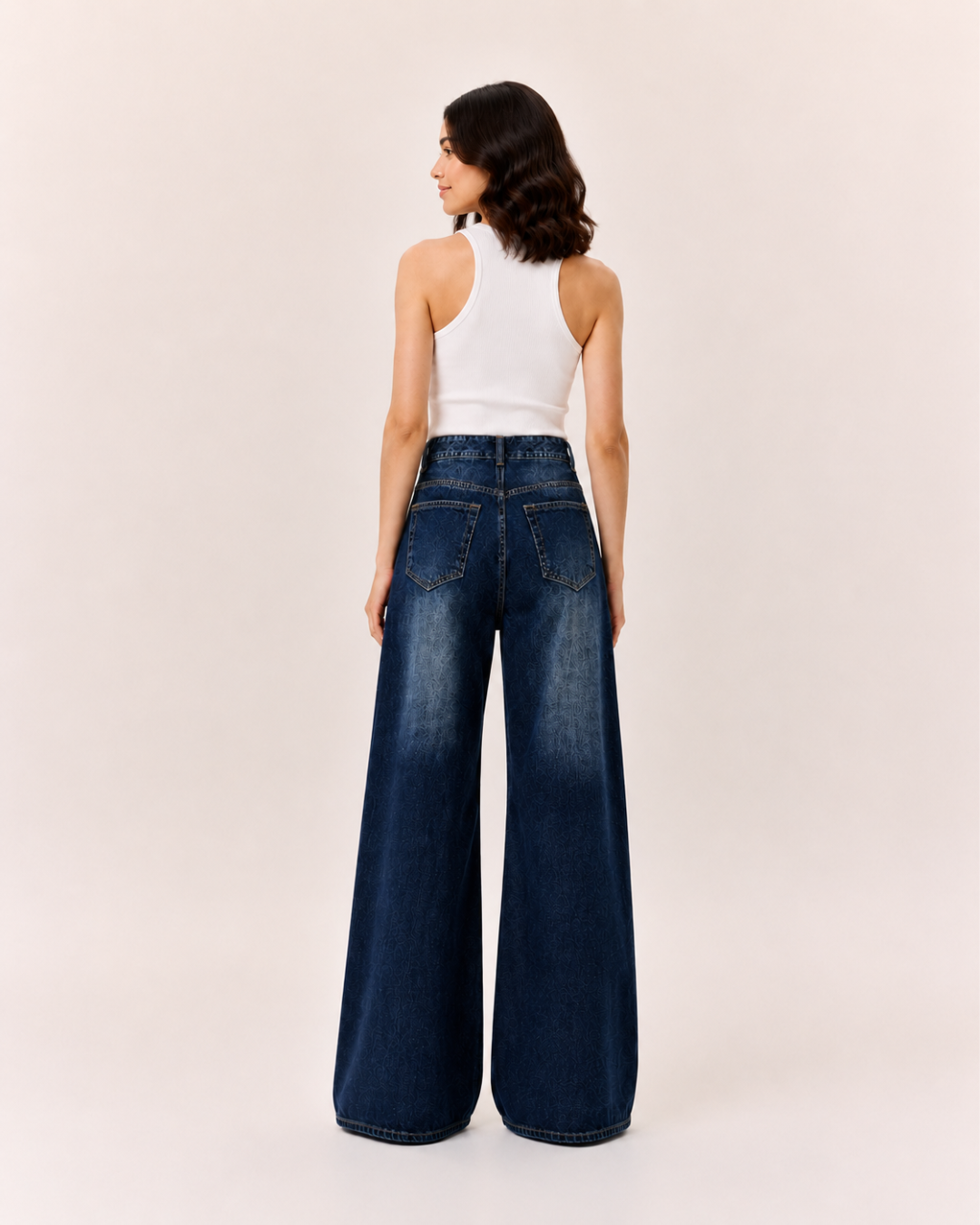 Caudra Old Soul Midnight Wide-Leg