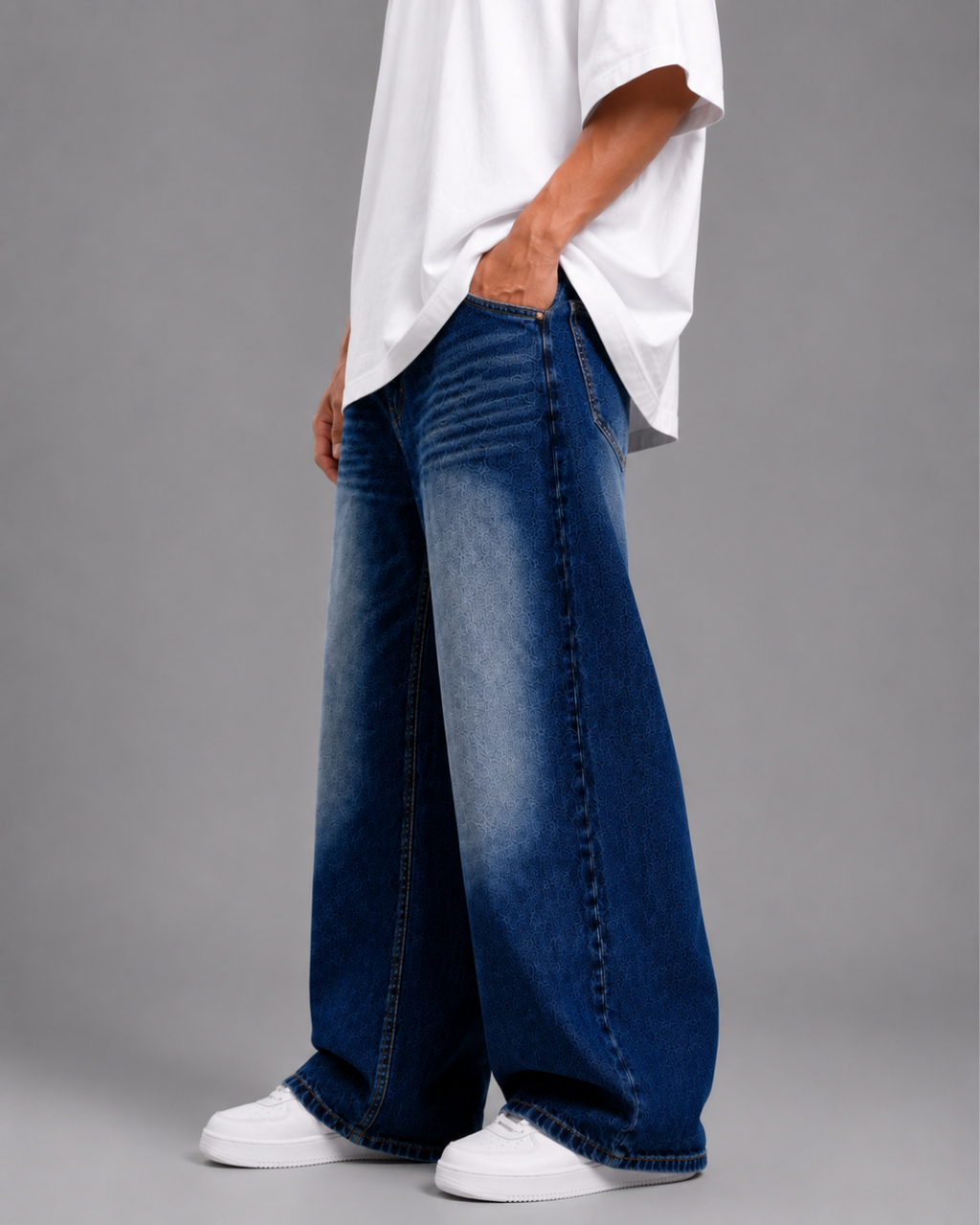 Caudra Old Soul Midnight Wide-Leg