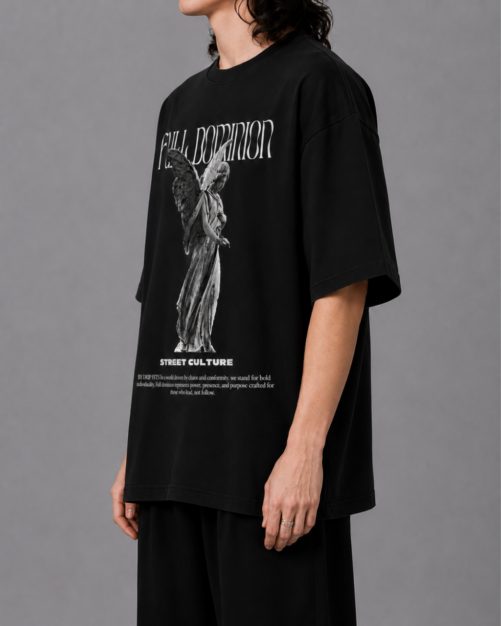 Full Dominion Oversized Tee