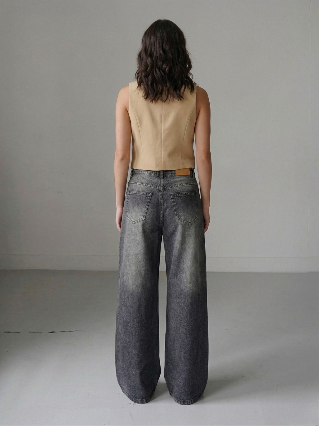 Caudra Old Soul Basil Wide-Leg (Slub Denim)